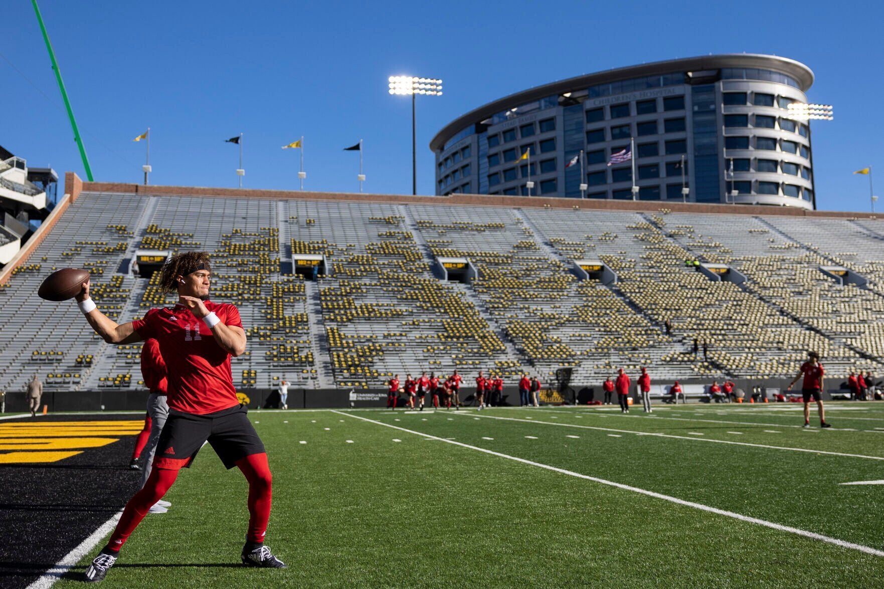 Nebraska vs Iowa